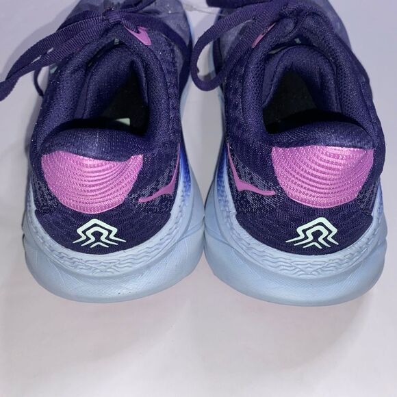 HOKA One One Challenger ATR 7 Women’s Running Shoes – Size 8.5B – Purple & Blue - Picture 5 of 11